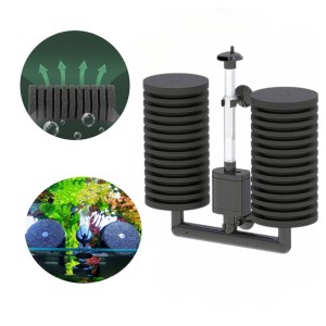 Filtr Gąbkowy Do Akwarium JF-160 z pompą 350l/h