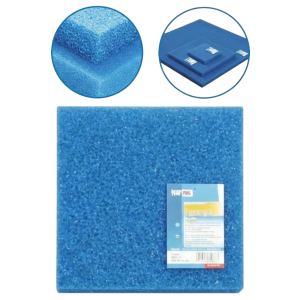 HAPPET Uniwersalna Bio-gąbka do filtra drobnoziarnista 50x50x5cm 30ppi