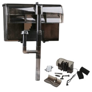 FILTR KASKADOWY SunSun HBL-701 600 L/H akwarium 100-200l ze SKIMMEREM