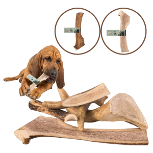 HAPP NATURAL Gryzak z Poroża Jelenia rozm. XL EASY