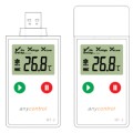 Ringder RT-3 Rejestrator Temperatury USB Monitoruje i Zapisuje Odczytaną Temperaturę