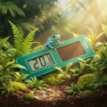 Ringder TM-8 Termometr z Zasilaniem Solarnym Idealny do Terrarium Wiwarium Akwarium