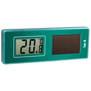 Ringder TM-8 Termometr z Zasilaniem Solarnym Idealny do Terrarium Wiwarium Akwarium