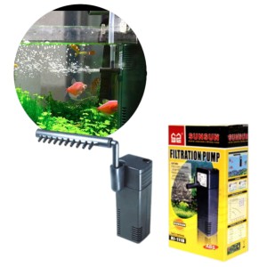FILTR Wewnętrzny do akwarium 30L 200l/h HJ-111B