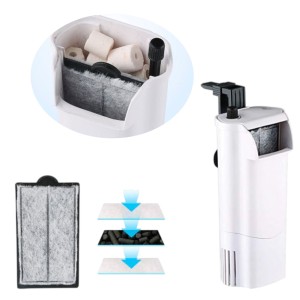 SUNSUN HN-011 - FILTR WODY DO AKWATERRARIUM 300L/H