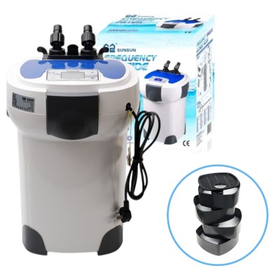 Filtr Kubełkowy SunSun HW-3000 1200-3000l/h