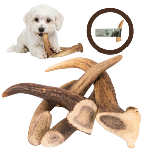 HAPPET NATURAL Gryzak z Poroża Jelenia rozm. XS HARD