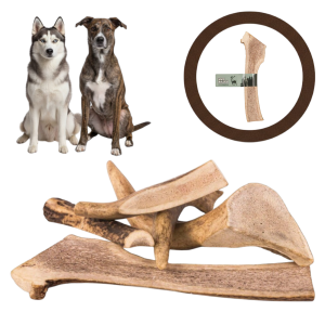 HAPP NATURAL Gryzak z Poroża Jelenia rozm. XXL EASY