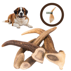 HAPP NATURAL Gryzak z Poroża Jelenia rozm. XXL HARD