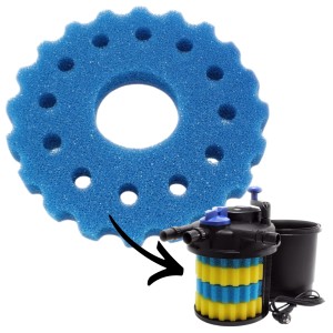 Wkład filtracyjny gąbka filtr do SUNSUN CPF-20000 CPF-30000 CPF 50000 RZADKA