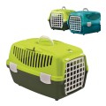 TRANSPORTER GULLIVER 1 DLA PSA KOT KRÓLIK 48x32x31cm Limonkowy