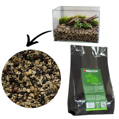 YOKUCHI HAISUI BASE Podłoże Drenażowe do Terrarium 2l