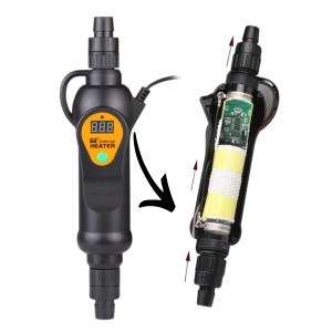 GRZAŁKA PRZEPŁYWOWA ZEWNĘTRZNA SunSun EH-500W 20-35C 12 16 20mm