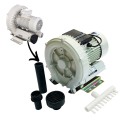 SunSun HG-120C Wydajna Pompa Wirnikowa Ssąco Tłocząca Napowietrzacz Aerator 120W 21000 l/h