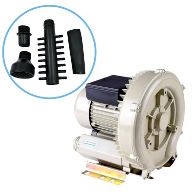 SunSun HG-250C Wydajna Pompa Wirnikowa Ssąco Tłocząca Napowietrzacz Aerator 250W 35000 l/h