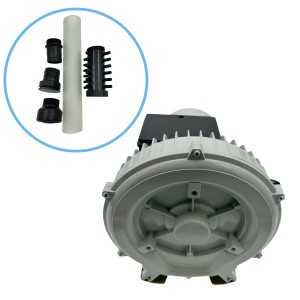 SunSun HG-370C Wydajna Pompa Wirnikowa Ssąco Tłocząca Napowietrzacz Aerator 370W 60000 l/h