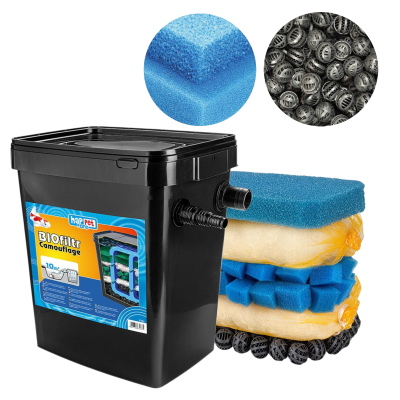 Filtr BIOfiltr Do Oczka Wodnego do 10000L Kamuflaż Do Wkopania w Ziemię