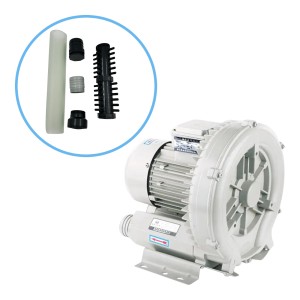 SunSun HG-750C Wydajna Pompa Wirnikowa Ssąco Tłocząca Napowietrzacz Aerator 750W 110000 l/h