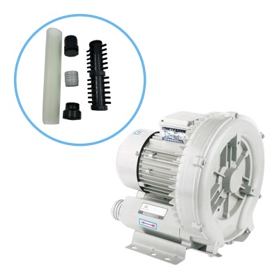 SunSun HG-750C Wydajna Pompa Wirnikowa Ssąco Tłocząca Napowietrzacz Aerator 750W 110000 l/h