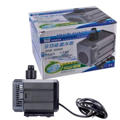 POMPA WODY WIELOFUNKCYJNA HQB-2000 1400 l/h 24W