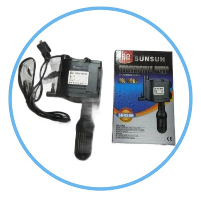 FILTR Wewnętrzny do akwarium Cyrkulator 900l/h HQJ-900G 12W