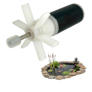 Wirnik Trzpień Gumki Do Pompy Cyrkulacyjnej Niskiego Zanurzenia JGP-1500L