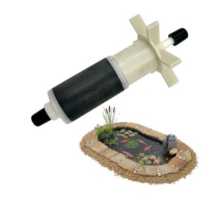 Wirnik Trzpień Gumki Do Pompy Cyrkulacyjnej Niskiego Zanurzenia JGP-3500L