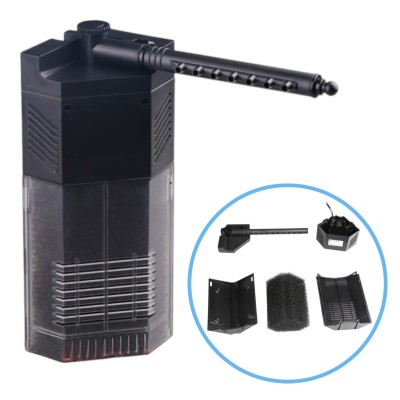 FILTR NAROŻNY JP-093 DO AKWARIUM DO 120L 450L/H