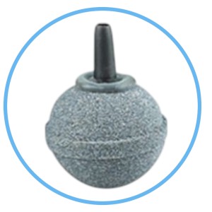 Kamień Napowietrzający do Akwarium KULA 3cm