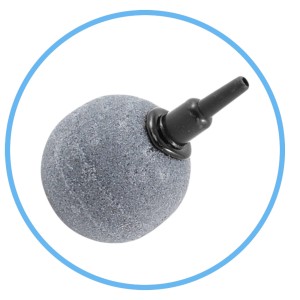 Kamień Napowietrzający do Akwarium KULA 4cm