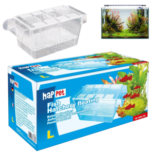 Happet Kotnik plastikowy dla Ryb rozm. L 22,5x9,5x10cm