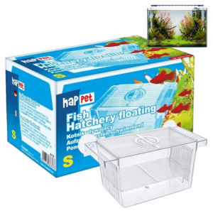 Happet Kotnik plastikowy dla Ryb rozm. S 12,5x7x7cm