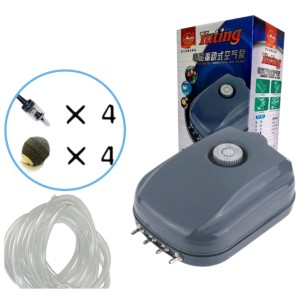 Napowietrzacz YT-304 Zestaw 1080l/h do 1200l