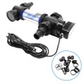 Lampa Ze Stali Nierdzewnej SunSun CUV-755 UV-C 55W STERYLIZATOR Do Oczka do 65000l