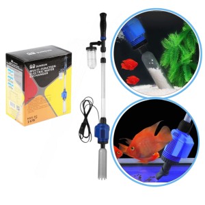 Odmulacz SunSun HXS-03 Z Pompką 20W Do Dna Akwarium