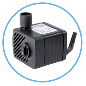 Pompa Do Fontanny Napowietrzania Akwarium SunSun HJ-111 200L/H