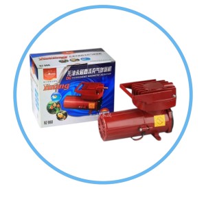 SunSun HZ-060 pompa napowietrzająca Napowietrzacz 5100L/H 12V DC