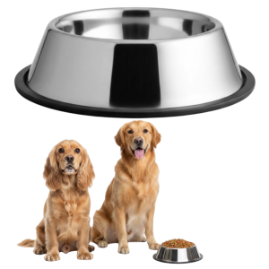 Miska Nierdzewna Antypoślizgowa 0,9L 18cm dla Psa