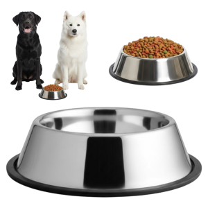 Miska Nierdzewna Antypoślizgowa 2,4L 25cm dla Psa