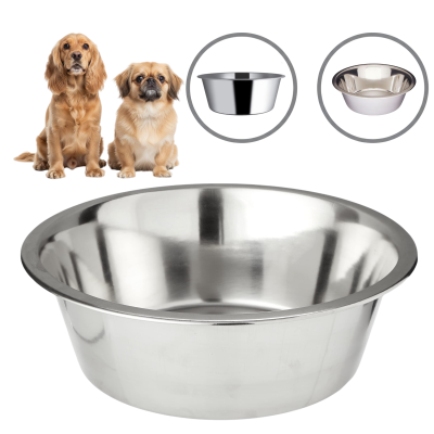 Happet Miska ze Stali Nierdzewnej dla Psa 1,6l 21cm MM10