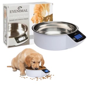 Eyenimal Inteligenta Miska Dla Psa Z Wbudowaną Wagą 1L