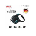 Flexi Smycz Dla Psa Black Design Linka S 5M Blue