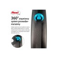 Flexi Smycz Dla Psa Black Design Linka S 5M Blue