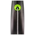 Flexi Automatyczna Smycz Dla Psa Black Design Linka XS 3M Zielona