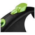 Flexi Automatyczna Smycz Dla Psa Black Design Linka XS 3M Zielona