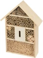Kerbl Hotel Dla Pszczół Motyli Domek  Drewniany Solidny 27,5X9X39,5CM