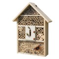 Kerbl Hotel Dla Pszczół Motyli Domek  Drewniany Solidny 27,5X9X39,5CM