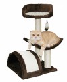 Kerbl Drapak Legowisko Dla Kota Safari 38X38X60CM Brązowy