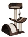Kerbl Drapak Legowisko Dla Kota Safari 38X38X60CM Brązowy