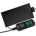 AquosTerra Mata PVC Grzejna Grzewcza z Termostatem i Timerem 53W 30x57cm